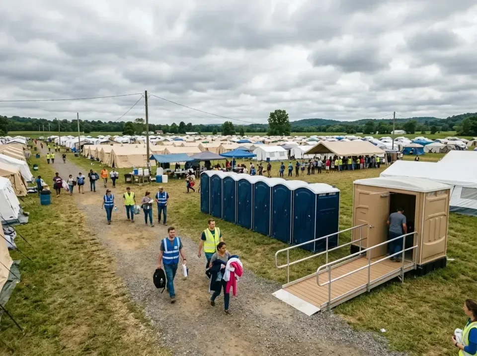disaster-relief-camp-restrooms-010 — frequently asked questions, Dumpster & Portable Bathrooms Rental in Plantsville, CT